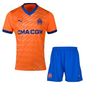 Olympique de Marseille Matchtröjor Barn Tredje Fotbollströja 2024-25
